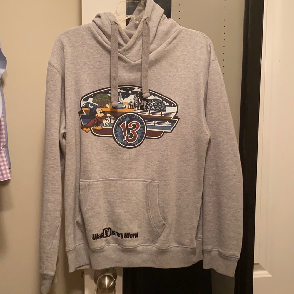Walt Disney World 2013 - 4 park Hoodie Sweatshirt